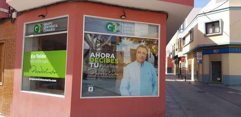 Sede del GCC  en Los Llanos (Foto TA)